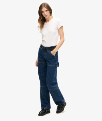 Τζιν Carpenter με μεσαίο ύψος μέσης από Organic Cotton Τζιν Carpenter με μεσαίο ύψος μέσης από Organic Cotton