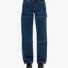Τζιν Carpenter με μεσαίο ύψος μέσης από Organic Cotton