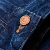 Τζιν Carpenter με μεσαίο ύψος μέσης από Organic Cotton
