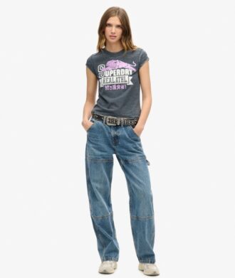 Varsity Burnout T-shirt
