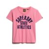 Varsity Flocked Fitted T-Shirt Varsity Flocked Fitted T-Shirt