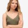 Βασική μπλούζα με δαντέλα από Organic Cotton Βασική μπλούζα με δαντέλα από Organic Cotton