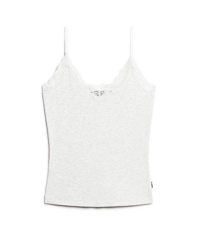 Βασική μπλούζα με δαντέλα από Organic Cotton Βασική μπλούζα με δαντέλα από Organic Cotton