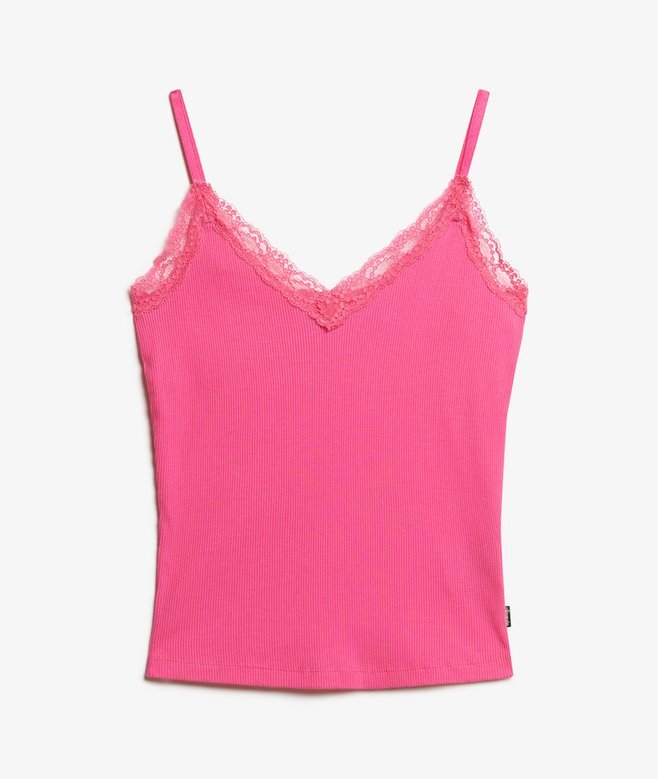 Βασική μπλούζα με δαντέλα από Organic Cotton Βασική μπλούζα με δαντέλα από Organic Cotton