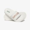 Vegan Logo Pool Sliders Vegan Logo Pool Sliders