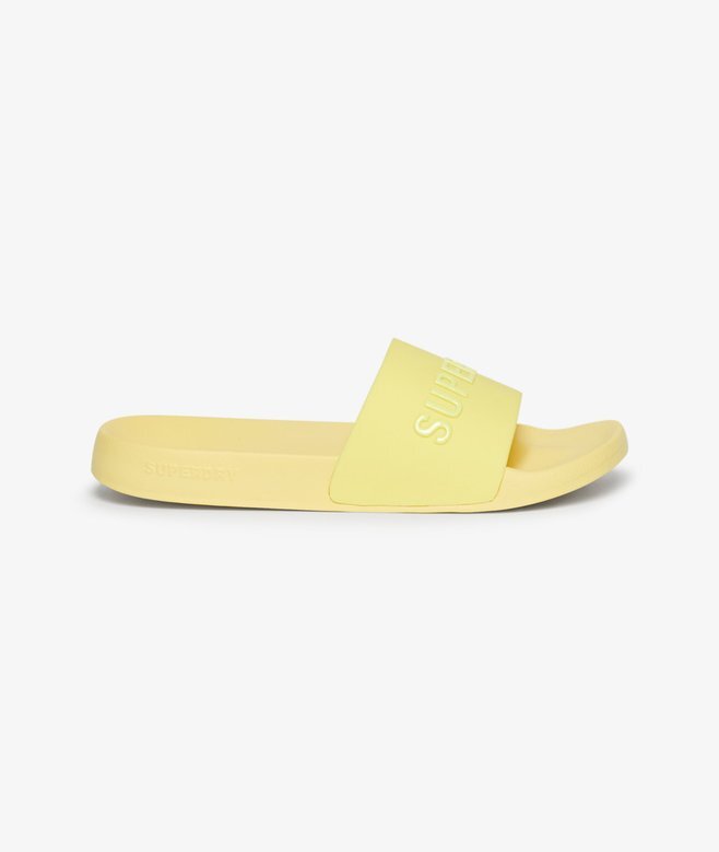 Vegan Logo Pool Sliders Vegan Logo Pool Sliders