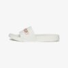 Vegan Logo Pool Sliders Vegan Logo Pool Sliders