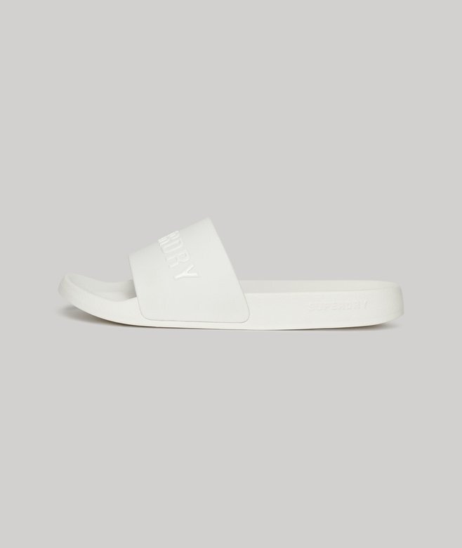 Vegan Logo Pool Sliders Vegan Logo Pool Sliders