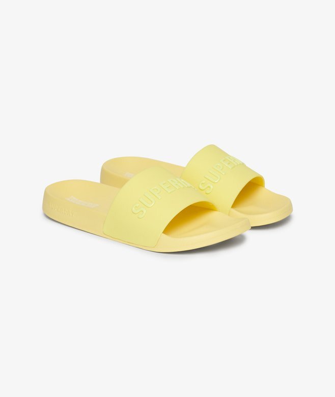 Vegan Logo Pool Sliders Vegan Logo Pool Sliders