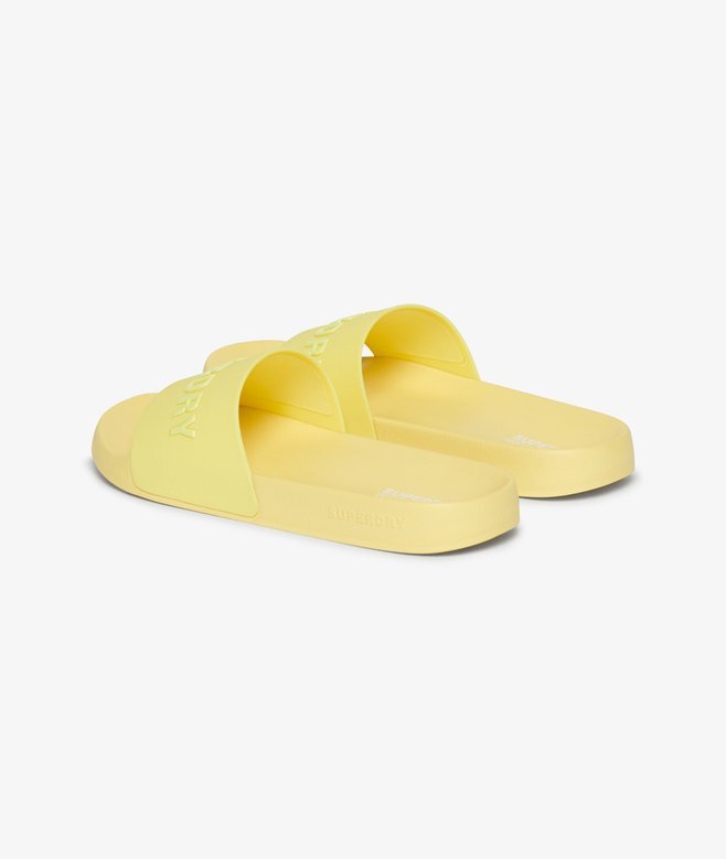 Vegan Logo Pool Sliders Vegan Logo Pool Sliders