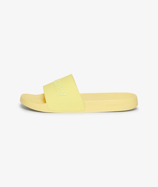 Vegan Logo Pool Sliders Vegan Logo Pool Sliders