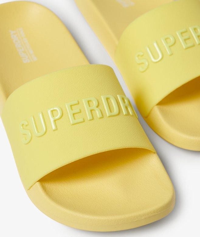 Vegan Logo Pool Sliders Vegan Logo Pool Sliders