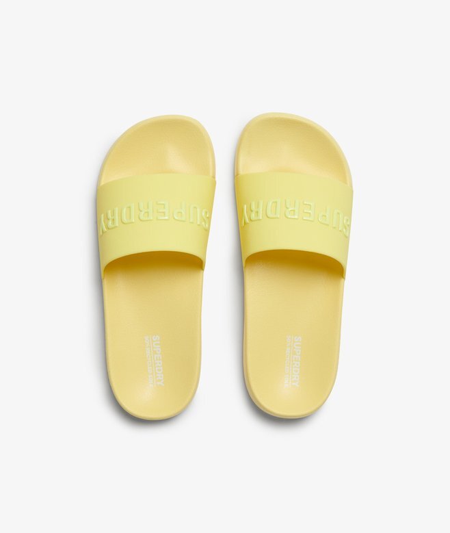 Vegan Logo Pool Sliders Vegan Logo Pool Sliders