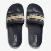Vegan Webbing Pool Sliders Vegan Webbing Pool Sliders