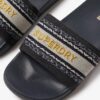 Vegan Webbing Pool Sliders Vegan Webbing Pool Sliders