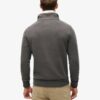 Vintage Athletic Half Button Φούτερ