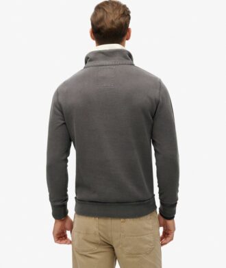 Vintage Athletic Half Button Φούτερ