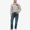 Vintage Athletic Half Button Φούτερ