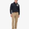 Vintage Athletic Half Button Φούτερ