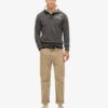 Vintage Athletic Half Button Φούτερ
