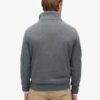 Vintage Athletic Half Button Φούτερ
