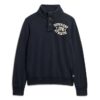 Vintage Athletic Half Button Φούτερ