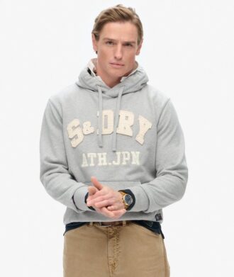 Vintage Athletic Hoodie