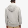 Vintage Athletic Zip Φούτερ με κουκούλα