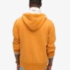 Vintage Athletic Zip Φούτερ με κουκούλα