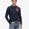 Vintage αθλητική μπλούζα Henley με μακριά μανίκια