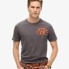 Vintage αθλητικό σορτς T-shirt
