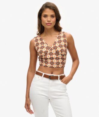Vintage Halter Top