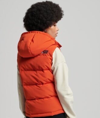 Vintage Hooded Everest Γιλέκο