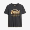 Vintage Logo Metallic Relaxed T-Shirt