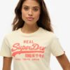 Vintage Logo Neon Fitted T-Shirt