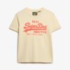 Vintage Logo Neon Fitted T-Shirt