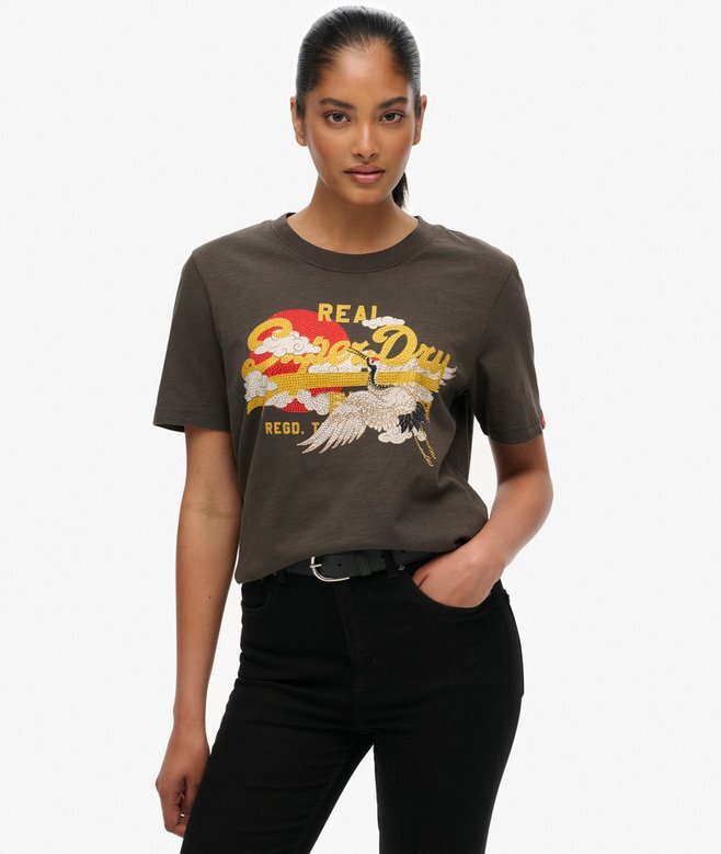 Vintage Logo Tokyo Relaxed T-Shirt Vintage Logo Tokyo Relaxed T-Shirt