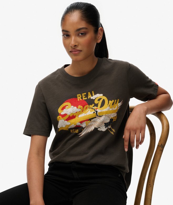 Vintage Logo Tokyo Relaxed T-Shirt Vintage Logo Tokyo Relaxed T-Shirt