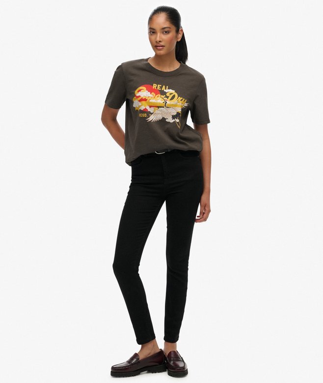 Vintage Logo Tokyo Relaxed T-Shirt Vintage Logo Tokyo Relaxed T-Shirt