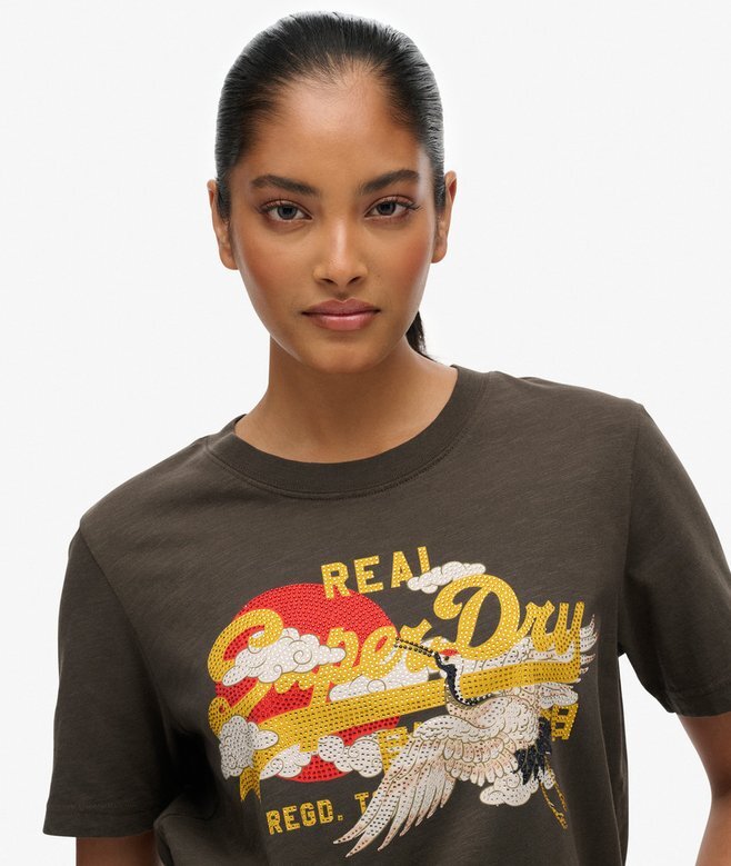 Vintage Logo Tokyo Relaxed T-Shirt Vintage Logo Tokyo Relaxed T-Shirt