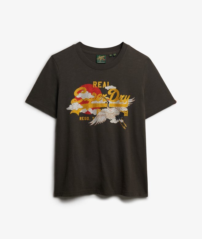 Vintage Logo Tokyo Relaxed T-Shirt Vintage Logo Tokyo Relaxed T-Shirt
