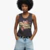 Vintage Logo Tokyo Scoop Neck Tank Top Vintage Logo Tokyo Scoop Neck Tank Top