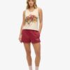 Vintage Logo Tokyo Scoop Neck Tank Top