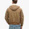 Vintage μπουφάν bomber με κουκούλα