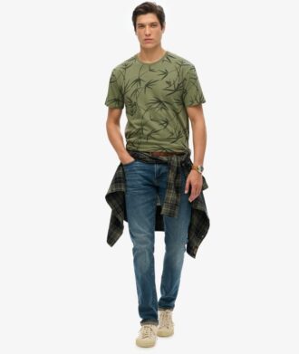 Vintage Overdye Printed T-Shirt