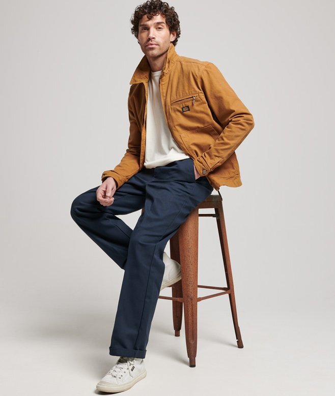 Vintage Ranch Harrington Jacket Vintage Ranch Harrington Jacket