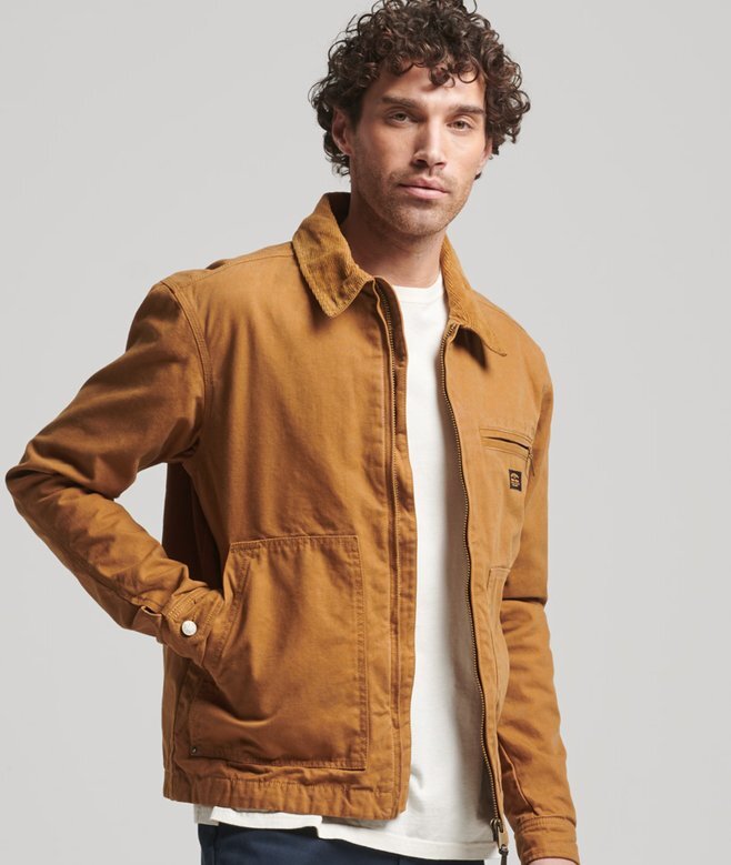 Vintage Ranch Harrington Jacket Vintage Ranch Harrington Jacket