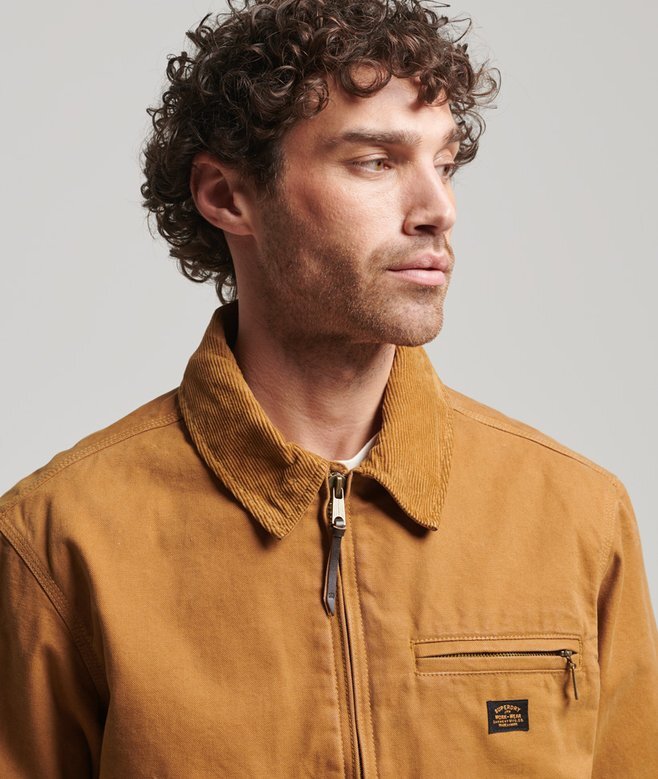 Vintage Ranch Harrington Jacket Vintage Ranch Harrington Jacket