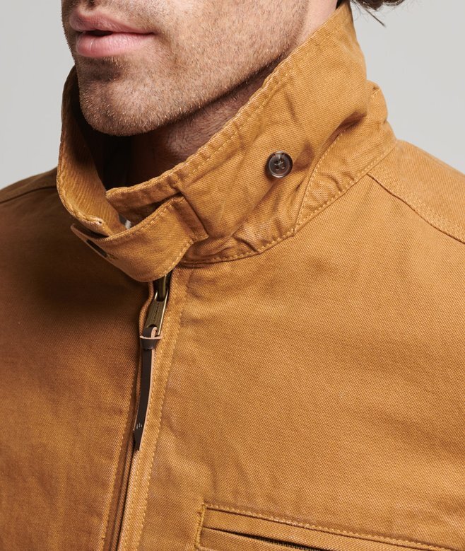 Vintage Ranch Harrington Jacket Vintage Ranch Harrington Jacket
