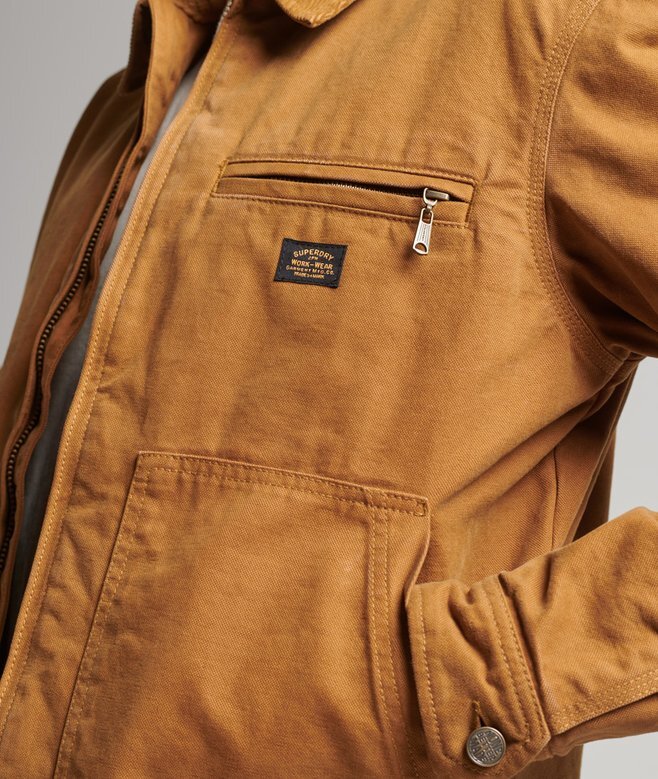 Vintage Ranch Harrington Jacket Vintage Ranch Harrington Jacket